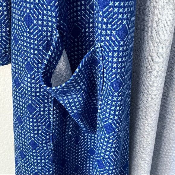 LuLaRoe Sarah Sweater Cardigan Size S - Picture 7 of 8